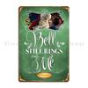 Santa The Bell Still Rings For Me Metal Sign Wall Mural Iron Cinema Mural Wall Cave Tin Sign Poster
