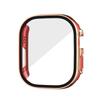 Стекло+Чехол для Apple Watch Ultra 3 2 49 мм Защитная рамка для экрана для iWatch ultra 49 Закаленное Защитные 49 ММ Аксессуары