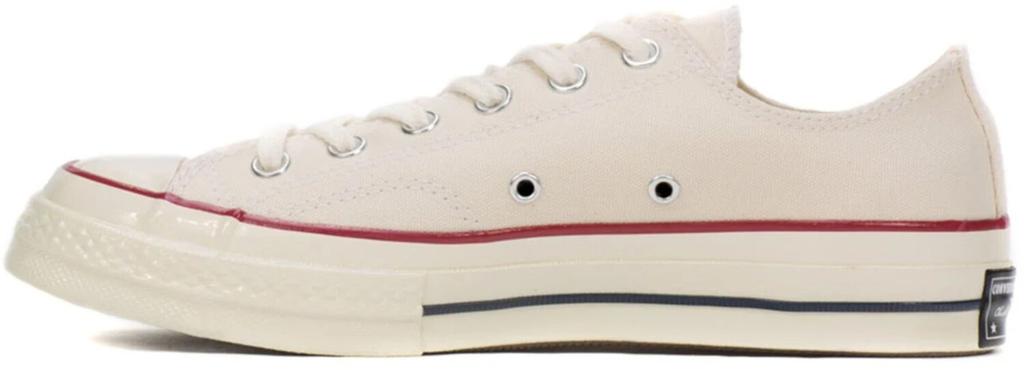 Кроссовки Converse Chuck 70 Classic Low Top parchment/garnet/egret