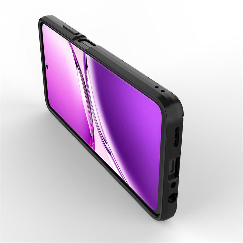 Чехол-подставка в стиле панк для телефона Oppo A3x 5G India Celulares Shell Bumper, противоударный, жесткий для Oppo A3x 5G Funda Para Back Cover