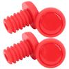 ZTTO Bike Handlebar Grips Bar Ends Screw Plugs Polyester Rubber Bicycle Cycling Accessory