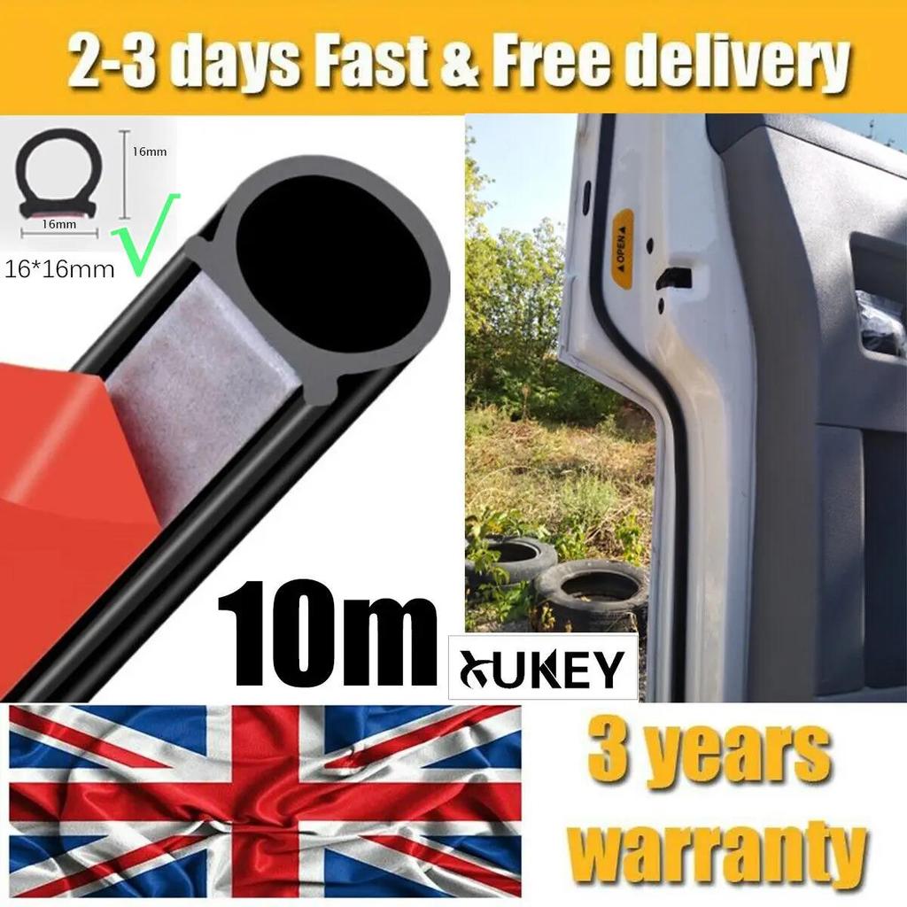 For VW Transporter T5 T5.1 T6 T6.1 Door Seal And Dash Trim Combo - Accessory Door Hinge Conversion Kits Exterior PartsGood product