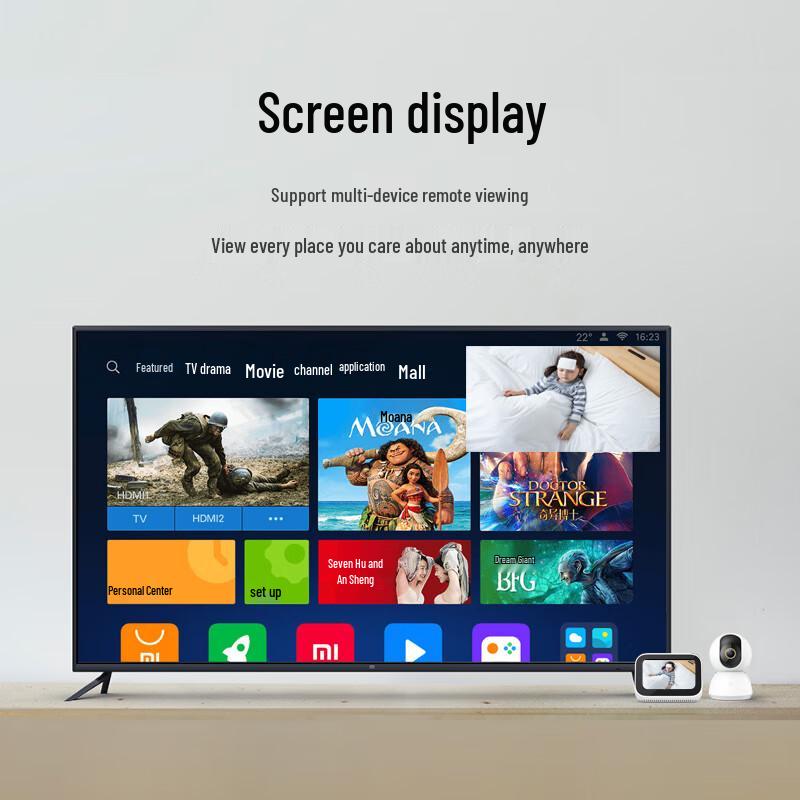 Xiaomi MI Smart 2K PTZ Home Security Camera (CN version)