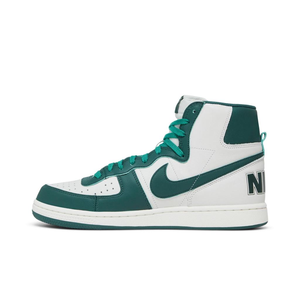 Nike Terminator High 'Благородный Зеленый' (унисекс) Кеды Swan / Noble Green / Sail / Washed Green FD0650 100