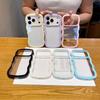 Прозрачный чехол-книжка 2-в-1 для iPhone 13-16 Pro Max