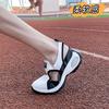 Fashion Women Sneakers Summer Anti-Slip Breathable Sneakers Outdoor Wear Soft Bottom Sport Shoes Women Hollow Out Slip-On Sneakers Women