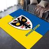 AFC Wimbledon Carpet Rug for Living Room Bedroom Home Sofa Decoration,Kids play Non-slip Floor Mat