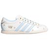 Женские кроссовки Adidas Originals ANFU Тренировочные кроссовки Бундесвера Женские низкие Бело-синие