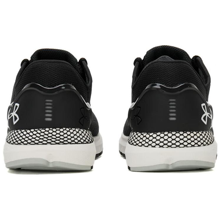 Under Armour Hovr Sonic 6 Устойчивые к истиранию Низкие Повседневные Беговые Кроссовки Женские Черный 3026128-003