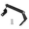 Motorcycle Clamp Bar & Multi-Bar Holder for Honda CBR400R (2019-2023) and CBR500R (2019-2023) (Black + Gray)