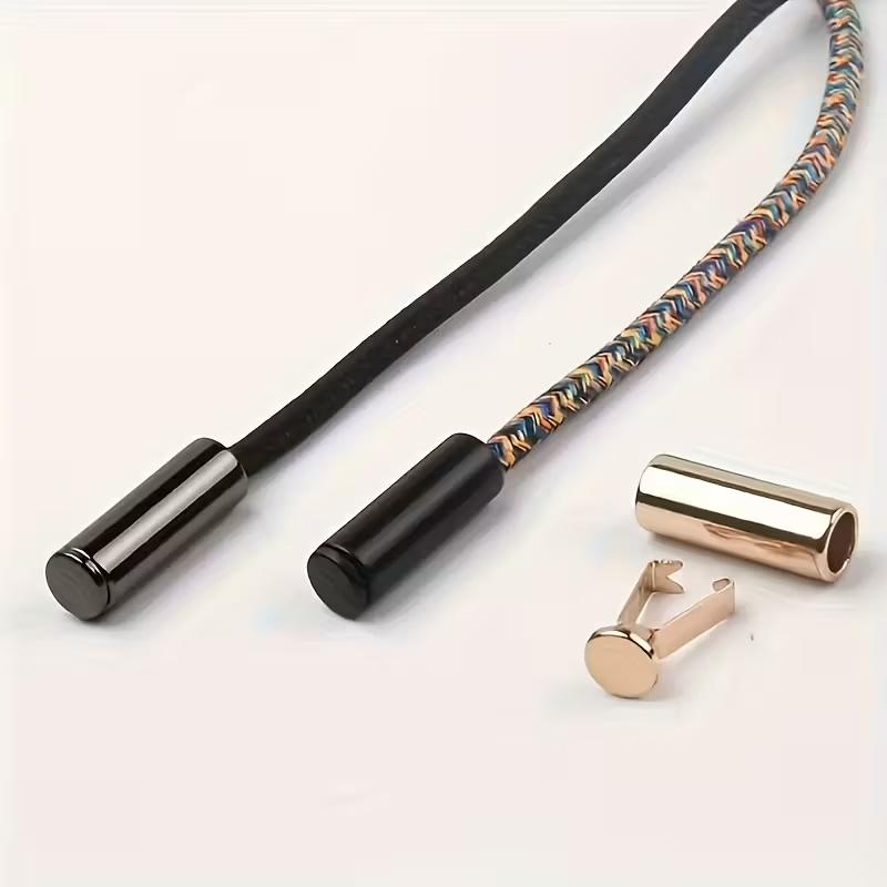 10/20 шт. Металлический фиксатор шнура, стопор, замок для шнурков, пуговицы для брюк и свитера, пряжки, DIY зажим для брюк, застежка, швейные аксессуары для одежды