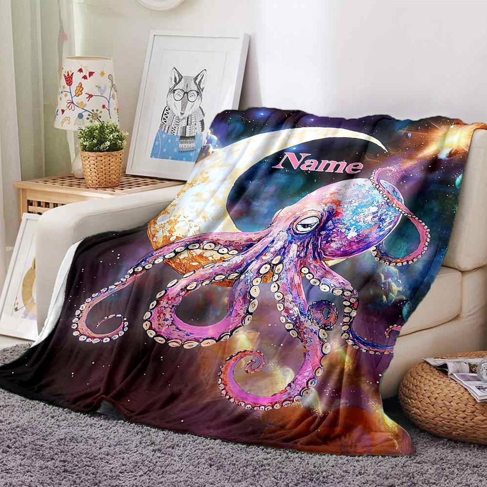 Dance Quotes And Ballerina Silhouettes Gift Customizable Blanket Text Comfortable Texture Suitable For Sofa Couch Office Bed Picnics Four Seasons