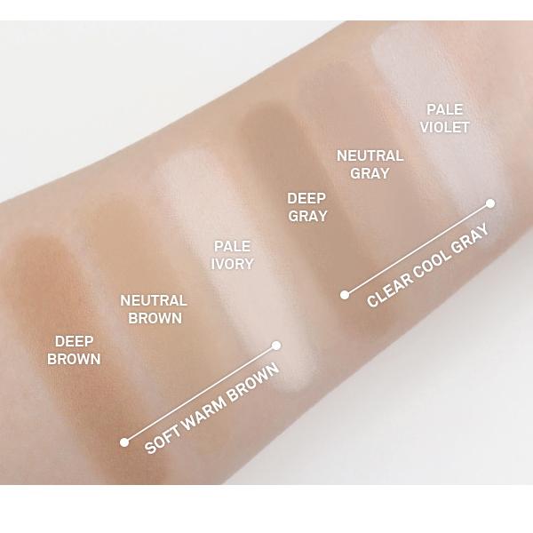 Naming Fluffy Volume & Shading Duo 9,8 г 2 цвета