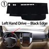Для Nissan Serena Suzuki Landy C25 3-го поколения 2005-2010 Накладка на приборную панель Коврик на приборную панель Коврик Коврик Подушка Солнцезащитный козырек Аксессуары
