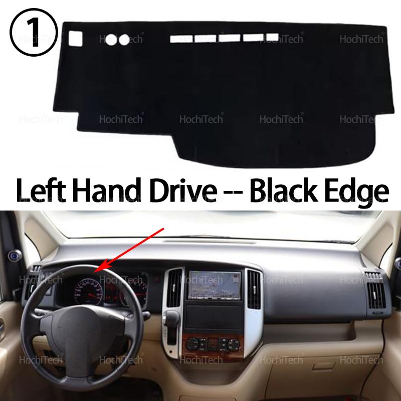 Для Nissan Serena Suzuki Landy C25 3-го поколения 2005-2010 Накладка на приборную панель Коврик на приборную панель Коврик Коврик Подушка Солнцезащитный козырек Аксессуары