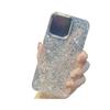 Прозрачный чехол для iPhone 17 Pro Max с блестками, гальванизированной рамкой для камеры и защитой от падения Apple 16