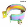 1Pcs Zinc Plated Capacitor Mounting Clip Iron Clamp Holder Bracket  for Electrolytic Can Capacitor