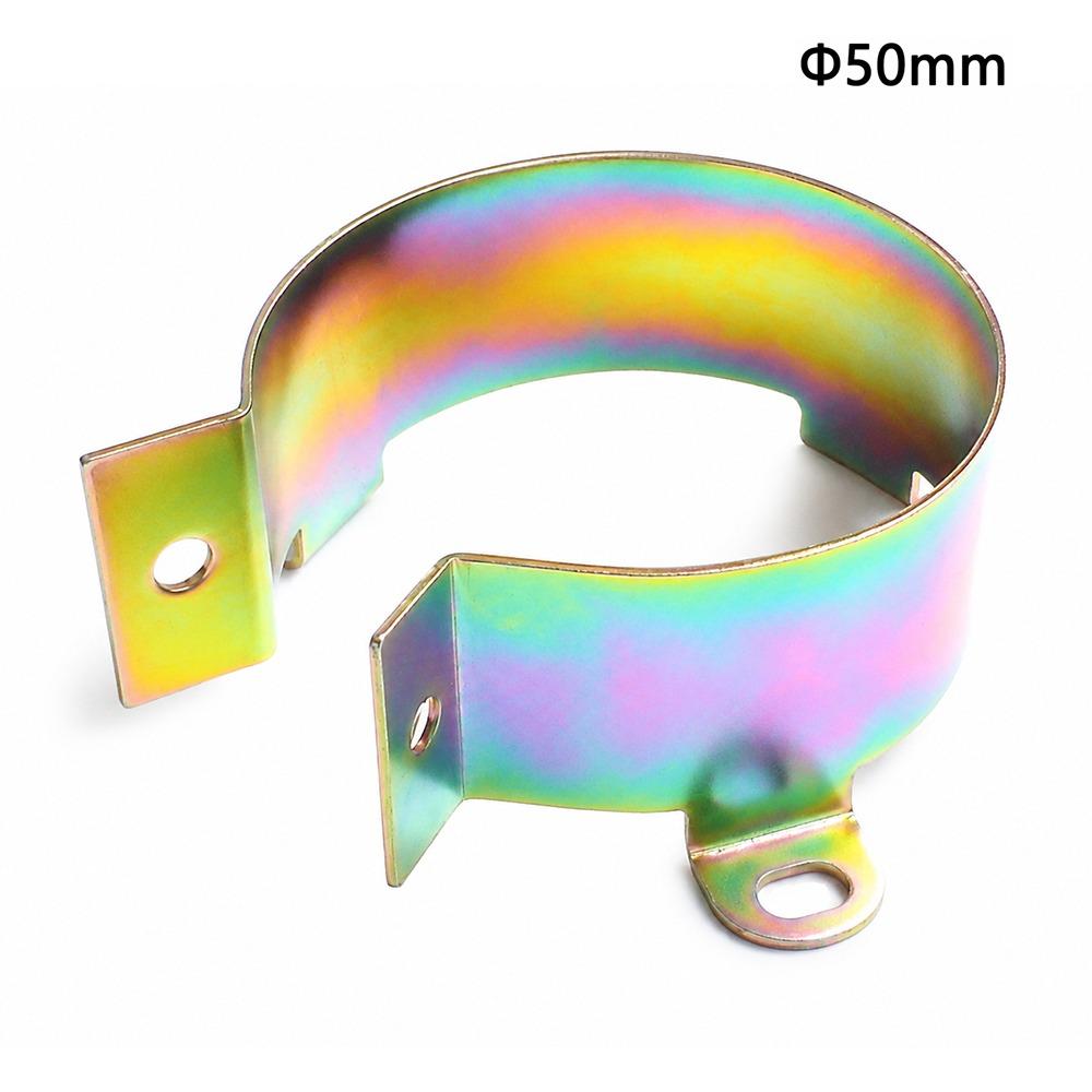 1Pcs Zinc Plated Capacitor Mounting Clip Iron Clamp Holder Bracket for Electrolytic Can Capacitor