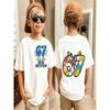 Summer 67 Meme T-Shirt for Men's Funny Digital Print Short Sleeve Tee Loose Comfortable Tops Streetwear Fashion Women Clothes