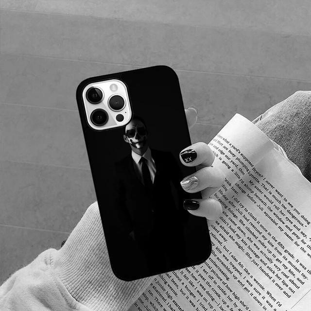 Подходит для Apple iPhone Чехол для мобильного телефона Костюм Галстук Бант Мягкий чехол Защитный чехол iPhone