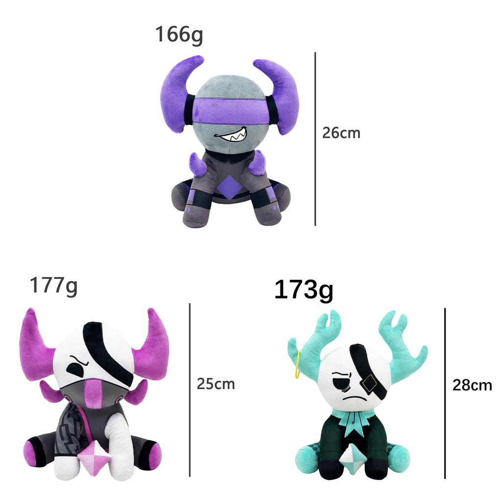 Phighting Broken Plush Toy With Short Plush Material For Collectors And Kids