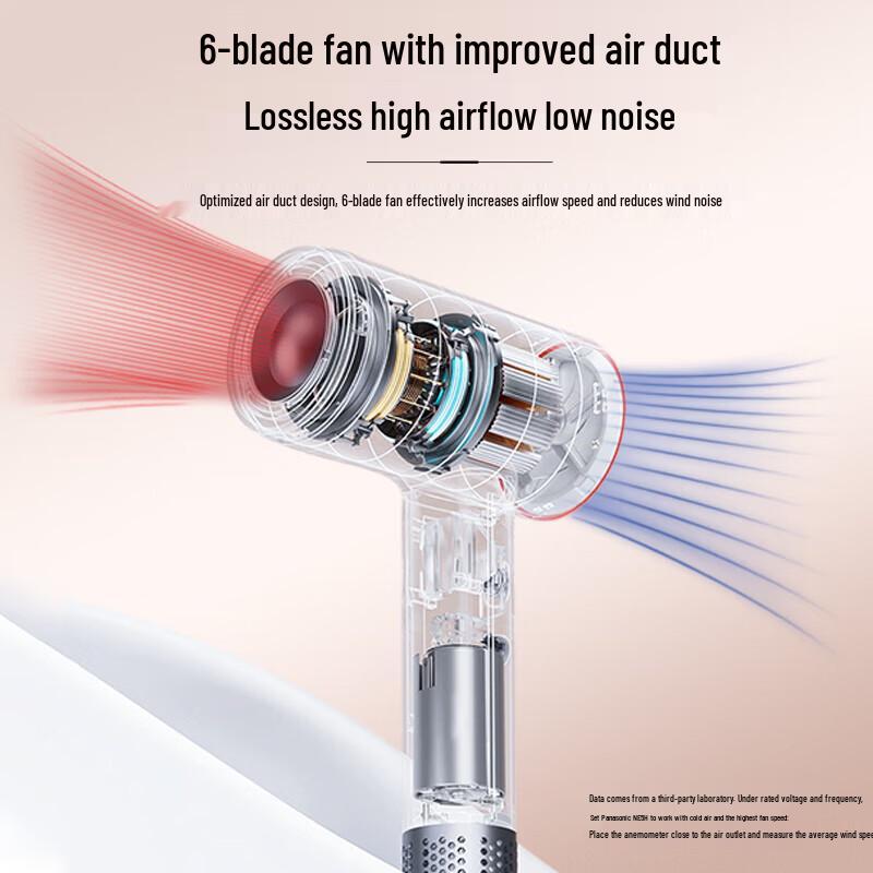 Panasonic High-Speed Ionic Hair Dryer CN plug (adapter included)