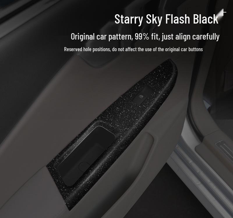 08-16 Buick Excelle Наклейки на панель стеклоподъемника - Декоративная и защитная пленка