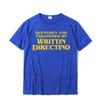 Quentinen And Tarantined By Writtin Directino - Funny Meme T-Shirt Tops Tees Hot Sale Normal Cotton Men T Shirt Crazy Oversized