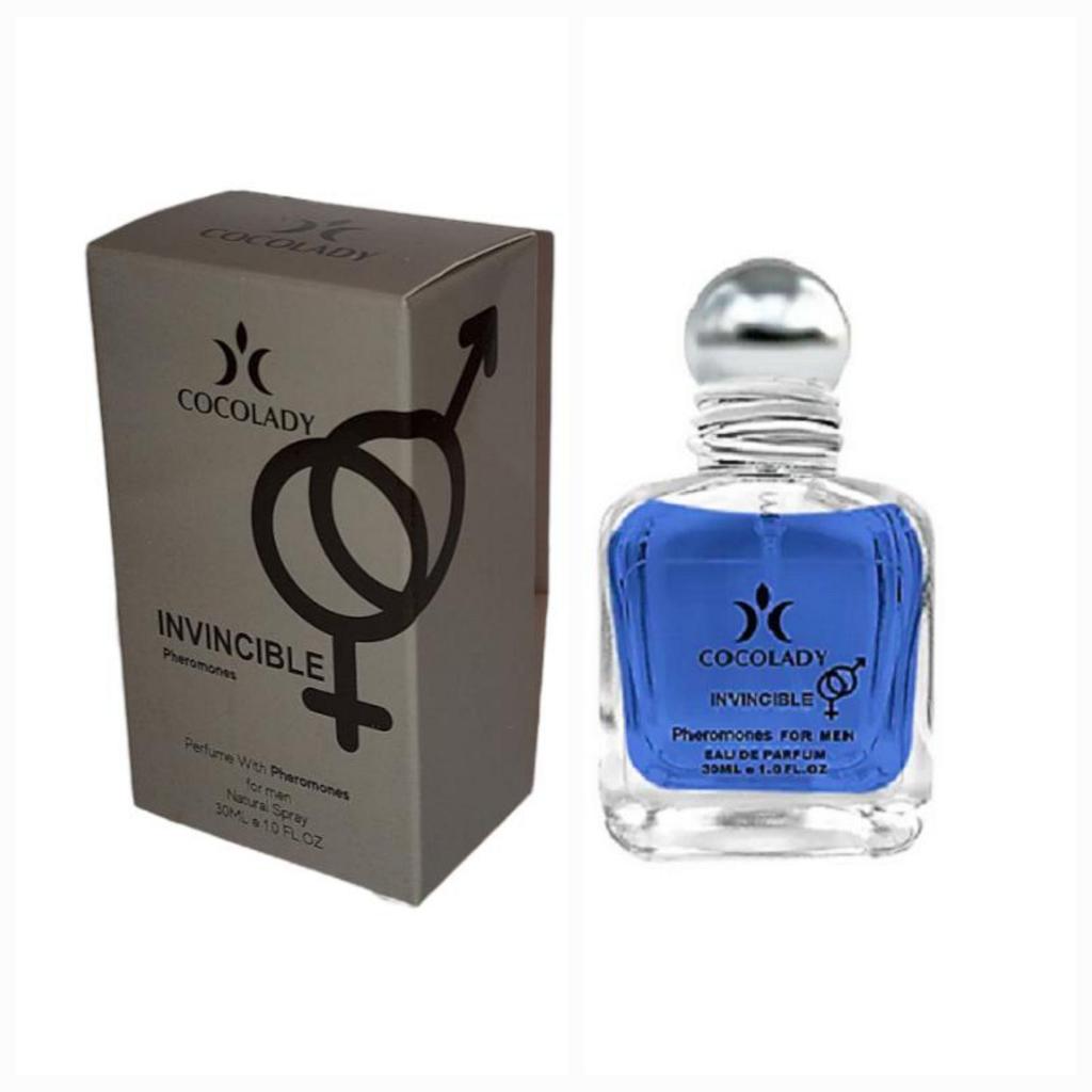 INVINCIBLE Pheromones Parfum for Men with Pheromones