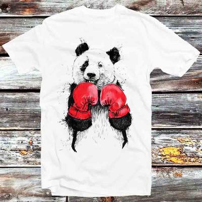 Боксерская футболка Panda Sport GYM B747
