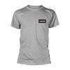 Oasis 'Lines' Grey T Shirt - NEW