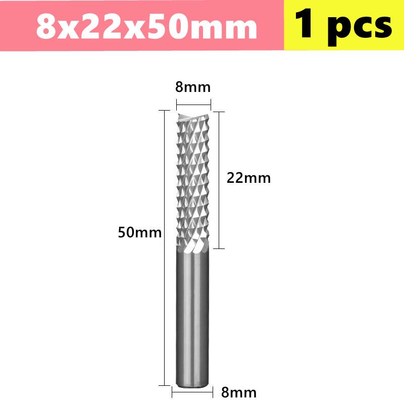 PCB corn milling cutter Carbide End Mill 3.175/4/6/6.35/8/10/12mm shank, CNC Cutting Milling PCB MDF ABS Tools Router Bit