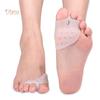 BEAUTY-HEALTH 2Pcs Bunion Corrector Hammer Toe Separator with Forefoot Care Pads