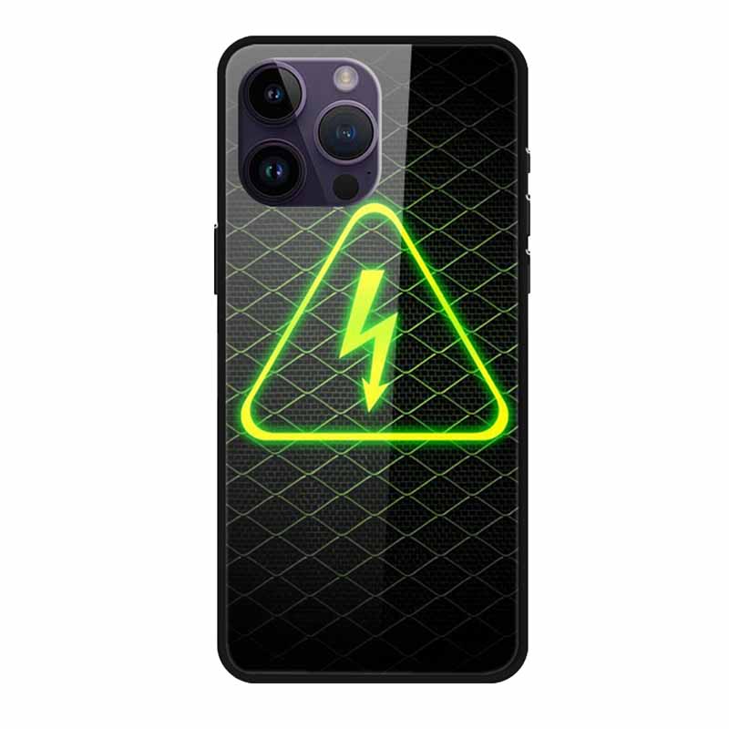 Стеклянная задняя крышка для чехла телефона iphone 16 Pro Max 16Pro Max Жесткий закаленный стеклянный чехол Для iphone 15 Pro Max Чехол Мягкий бампер из ТПУ