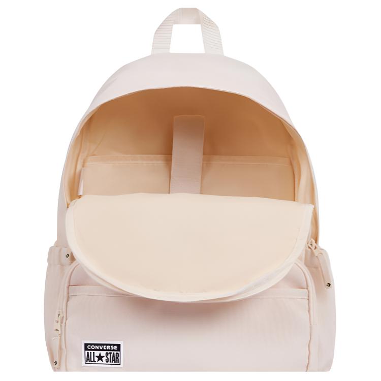 New Converse Polyester Backpack Regular Unisex Cream CV2433001PS-001