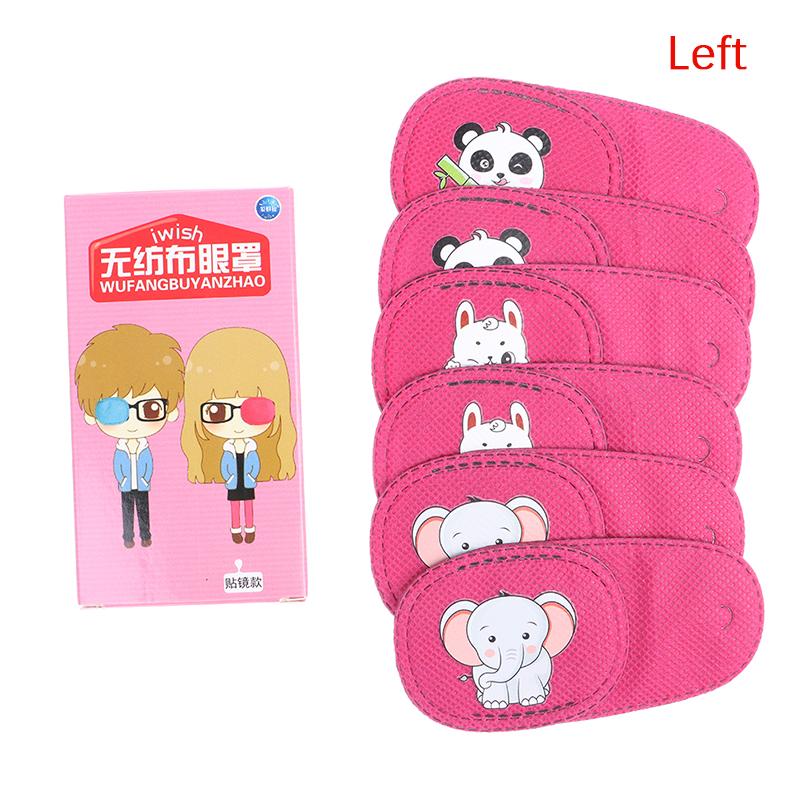 6 шт./компл. детские медицинские повязки на глаза для ухода за зрением детское здравоохранение