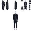 Black Star Wars Darth Maul Cosplay Costume Suit For Men