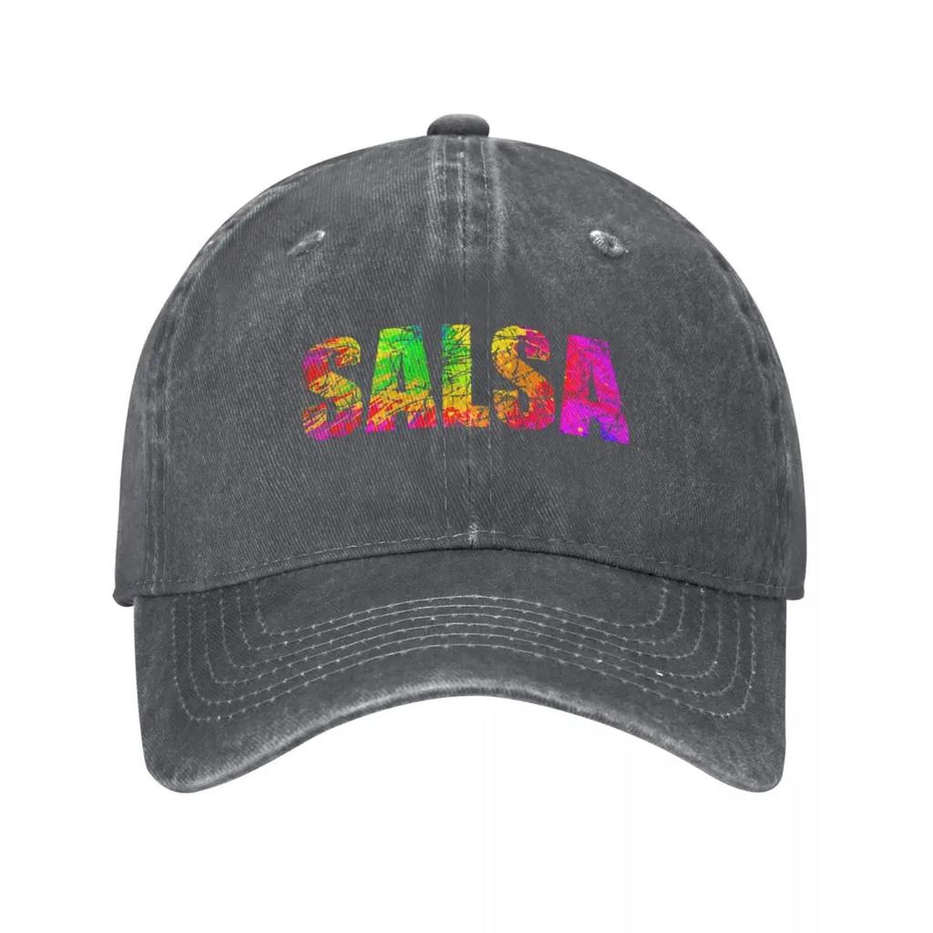 SALSA Baseball Cap fashionable Golf Wear Hip Hop Unisexs big size hat Caps For Unisex Womens