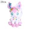 Plush Sylveon Ponyta Toy Nivy Stuffed Doll Tepig Scorbunny Victini Deerling Oshawott Gengar Peluche Toys Kids Gifts