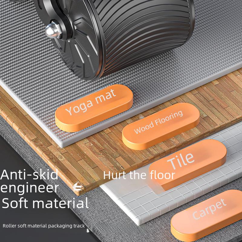 Automatic Rebound Abdominal Wheel Roller for Home Fitness