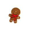 Christmas Christmas Decorations Artistic Crochet Xmas Atmosphere Heat-Resistant Cute Coasters Gift 7 Styles