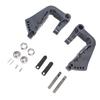 Outboard Motor Bracket Clamp Set 63V 43112 07 4D Strong Structure Steel Alloy Replacement for 15MSHC 9.9MSHC F15ELHC