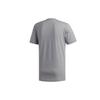 Adidas Мужская баскетбольная футболка с короткими рукавами Marvel Avengers Nick Fury T-Mac, серая DU6726
