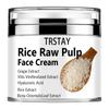 Rice Raw Pulp Face Cream Anti Aging Facial Moisturizer with Collagen and Retinol,Anti Wrinkle Face Cream
