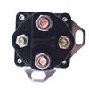 Unifizz 7.3L Glow Plug Starter Solenoid Starter Relay Replacement for Ford F-250 F-350 F-450 12-Volt System 4 terminals - Replaces F4TZ12A342BA,