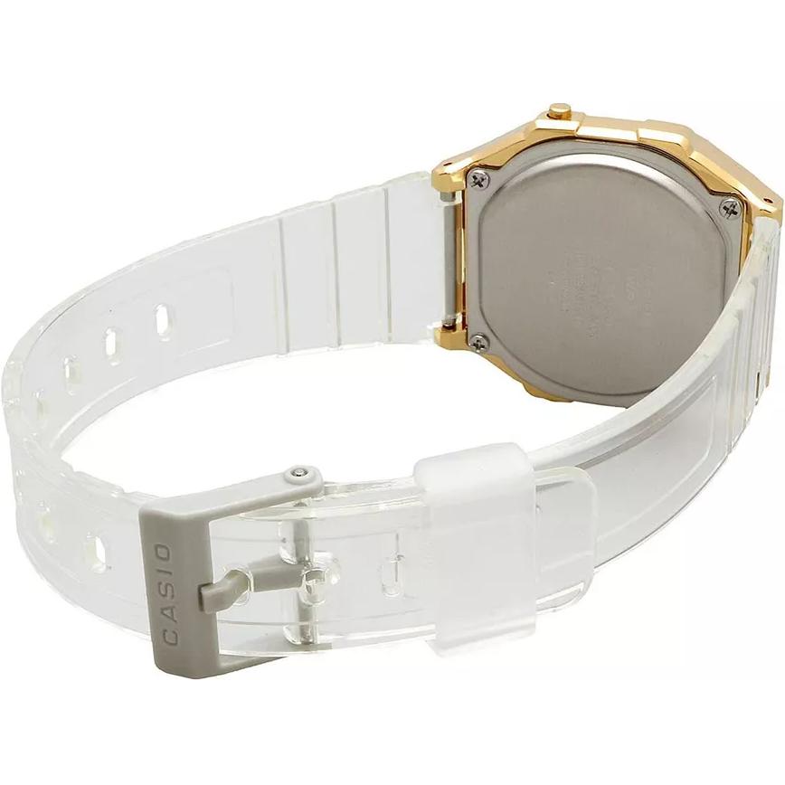 Casio Vantage Series Retro Classic Casual Quartz Movement Resin Strap Watch Men watches Yellow A168XESG-9A