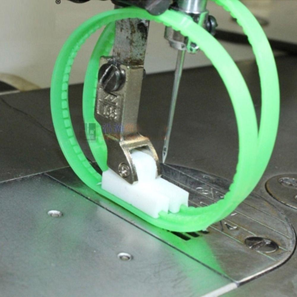 Roller for Leather Ring Presser Foot Roller Presser Foot Sewing Machine Parts Sewing Accessories
