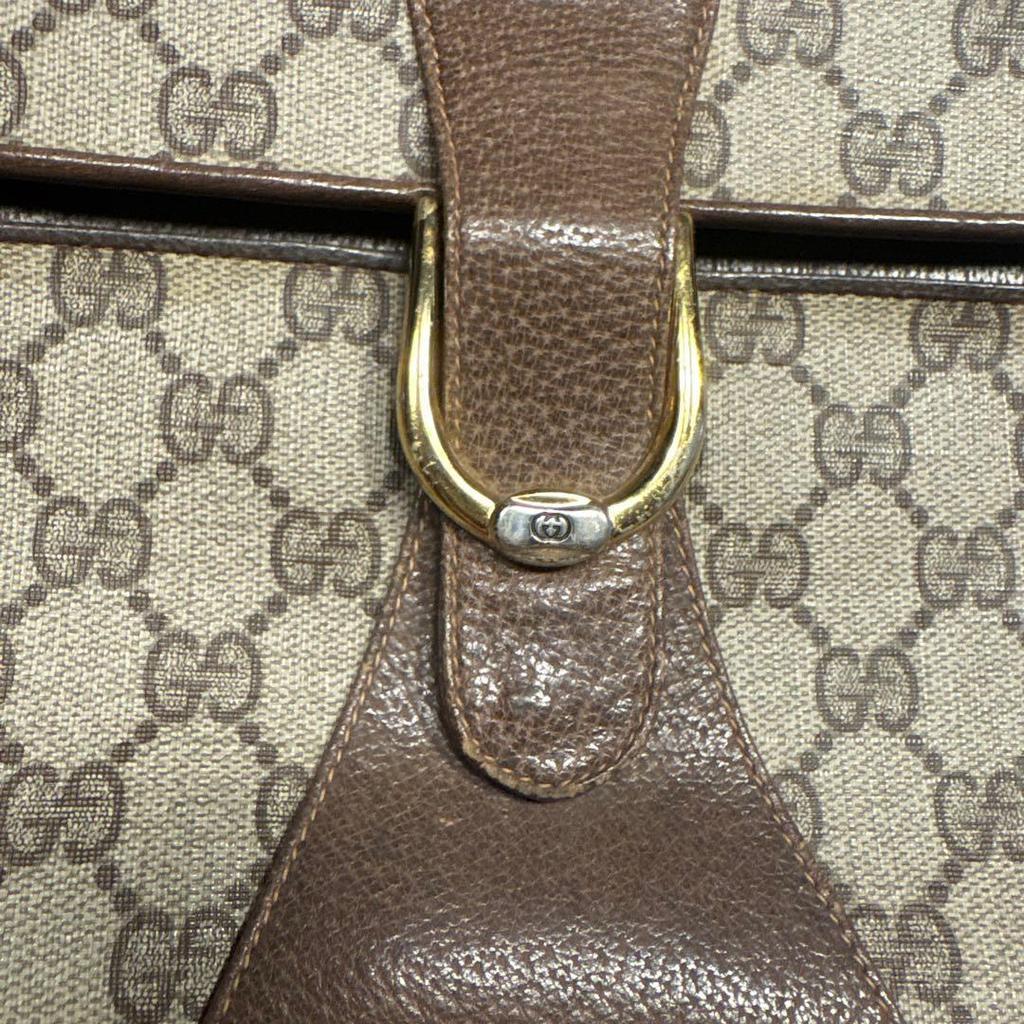 Used Old Gucci 2-way shoulder bag clutch bag