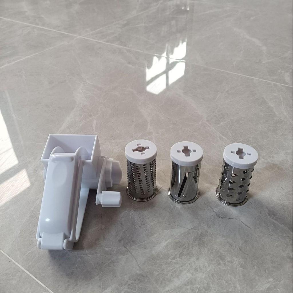 In Stock: New Rotary Hand-Crank Stainless Steel Mini Cheese Grater