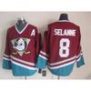 Ice Hockey Practice Jersey Long Sleeve Team Uniform Anaheim Ducks Vancouver Canucks Quebec Nordiques